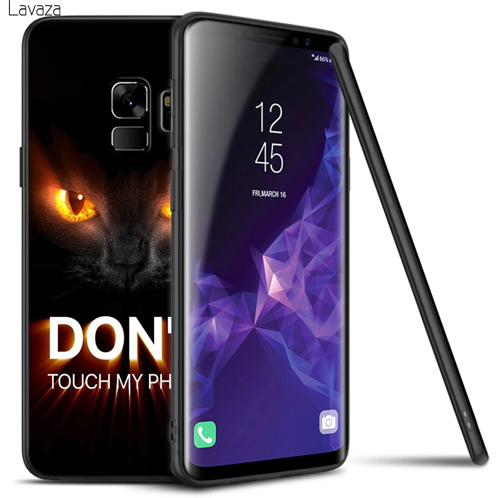 Мягкий чехол для телефона Lavaza Don't Touch Galaxy A3 A5 2016 2017 A6 plus A7 A8 A9 J6 2018 A10 30 40 50 70 |