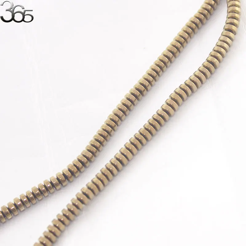 Бесплатная доставка 2x4 мм Оптовая Продажа в партии Серебристые бронзовые