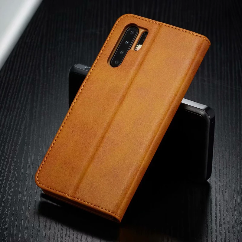 Кожаный флип-чехол для Huawei P30 Pro Lite Nova 4e P20 3e P Smart 2019 Plus Y9 Y5 Mate 20 Honor 8X | Мобильные