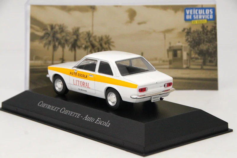 IXO алтайя 1:43 весы Chevrolet Chevette Авто Escola литье под давлением модели игрушки коллекция