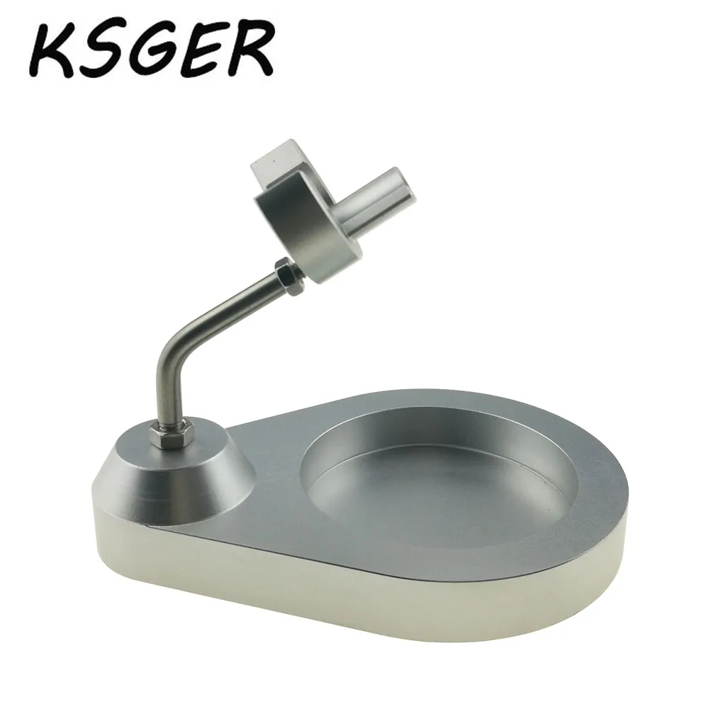 KSGER металлическая подставка-держатель из сплава для держателя 9501 ручка паяльника