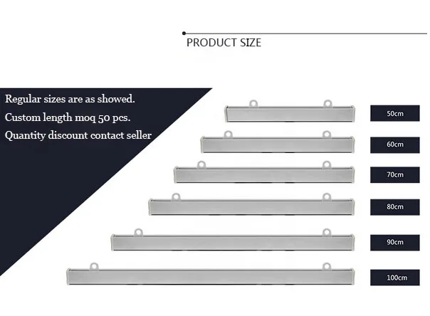 70 см алюминиевый держатель для плаката баннера рекламной этикетки магазина