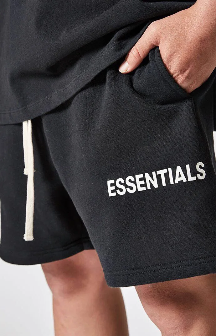 Fear of god Essentials Graphic shorts Men's Women's high 1:1 quality FOG knickers | Мужская одежда