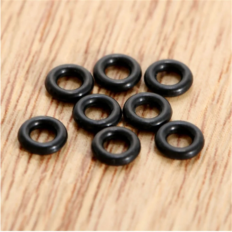 100 шт./компл. охотничье резиновое уплотнительное кольцо черная прокладка ручка