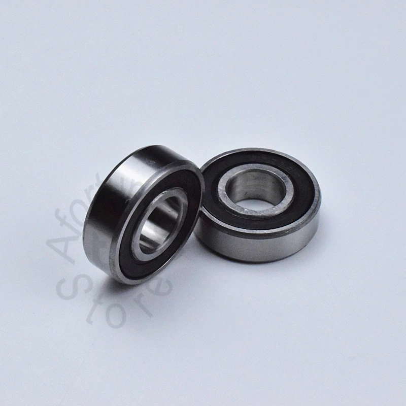 6202RS 15*35*11(мм) 1 шт., подшипники ABEC-5 резиновые уплотнительные подшипники 6202 6202RS хромированная сталь глубокий паз подшипник