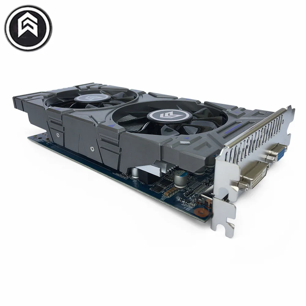 Оригинальная Видеокарта GTX 750 1024 MB/1 GB 128bit GDDR5 Placa de Video carte видеокарта для NVIDIA Geforce PC