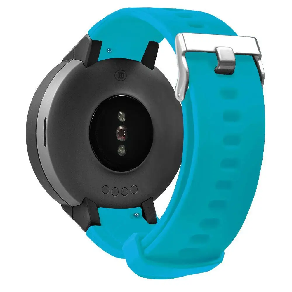 Мягкий сменный силиконовый ремешок Vorke 20 мм для умных часов Huami Amazfit 3 Verge