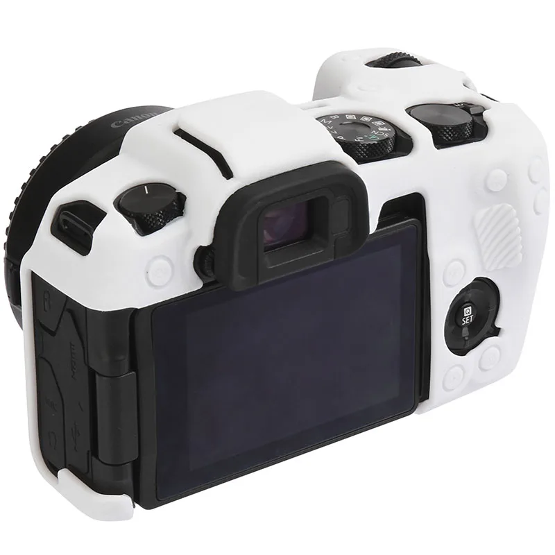 Мягкий силиконовый резиновый защитный корпус для камеры чехол Canon EOS RP защитная