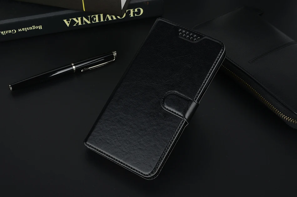 Leather Flip Phone Case For Samsung Galaxy J5 2015 J500 Wallet Cover 2016 J510 2017 Prime | Мобильные телефоны и