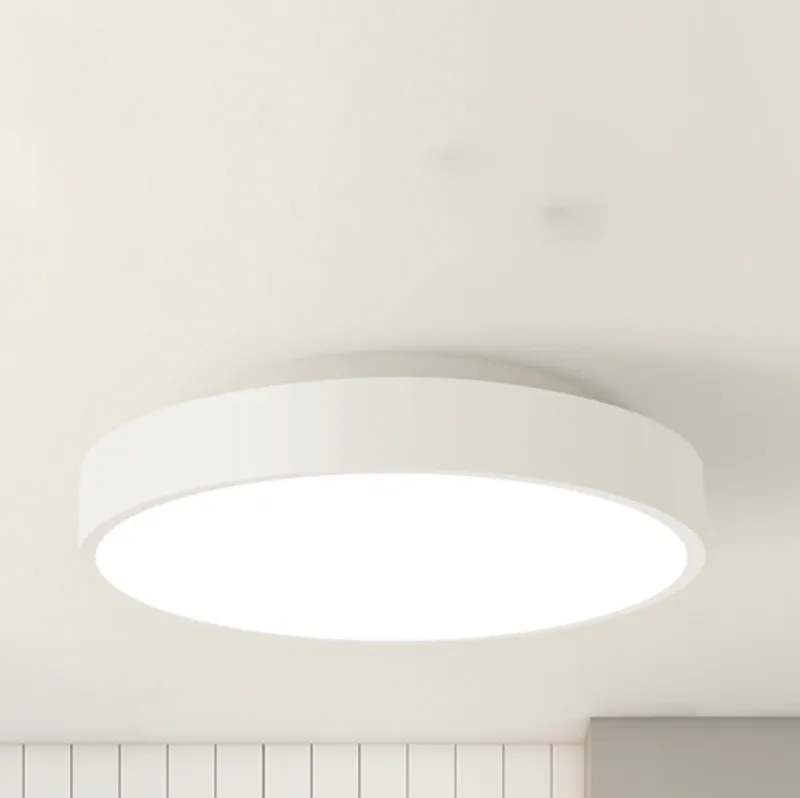 

Smart LED ceiling lamp simple modern round bedroom lamp room lamp