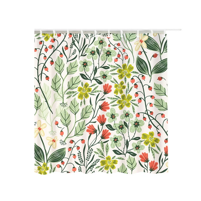 1 шт. высокое качество занавески для ванной водонепроницаемая ткань душа