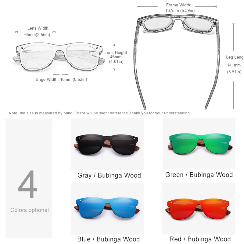 KINGSEVEN Natural Wooden Sunglasses Men Polarized Fashion Sun Glasses Original Wood Oculos de sol masculino | Спорт и развлечения