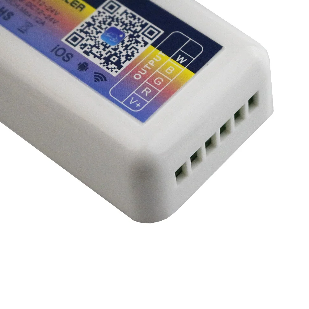 Светодиодный Управление DC12V 24V смарт Светодиодные ленты Wi Fi RGB/RGBW/CCT светодиодный