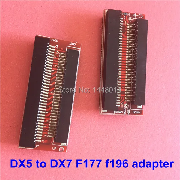 Китайский принтер DX5 передача DX7 для Zhongye Galaxy Allwin Human Xuli F186 F196 F177 сменный чип
