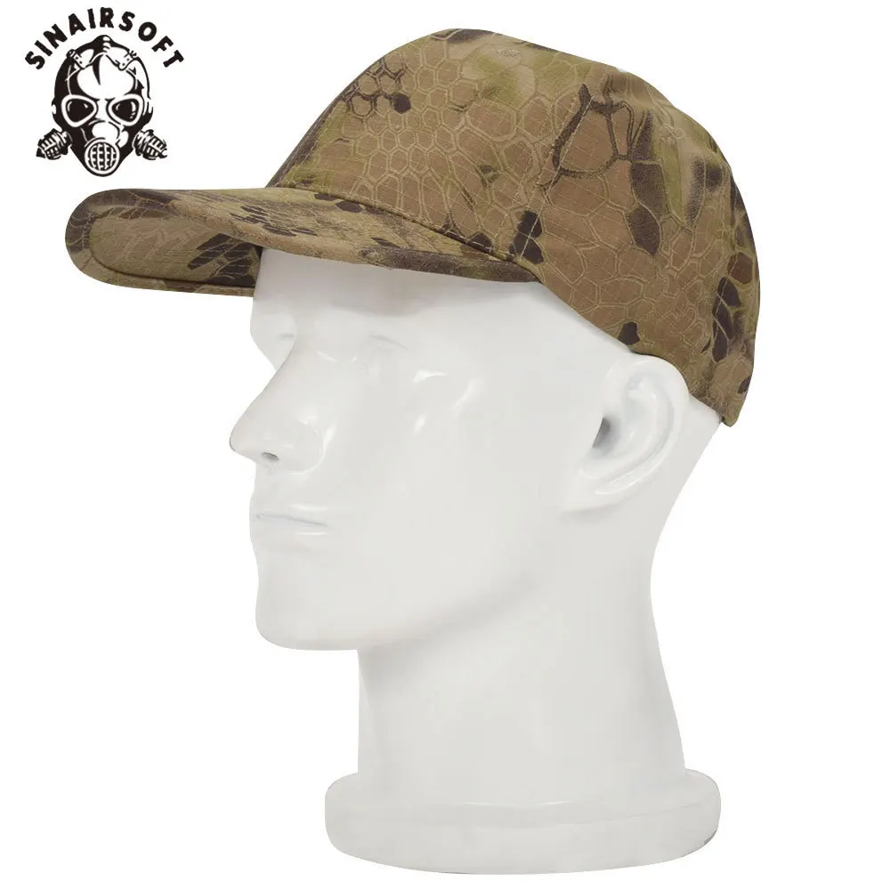 Шапка SINAIRSOFT Мужская тактическая армейская Кепка в стиле милитари камуфляжная