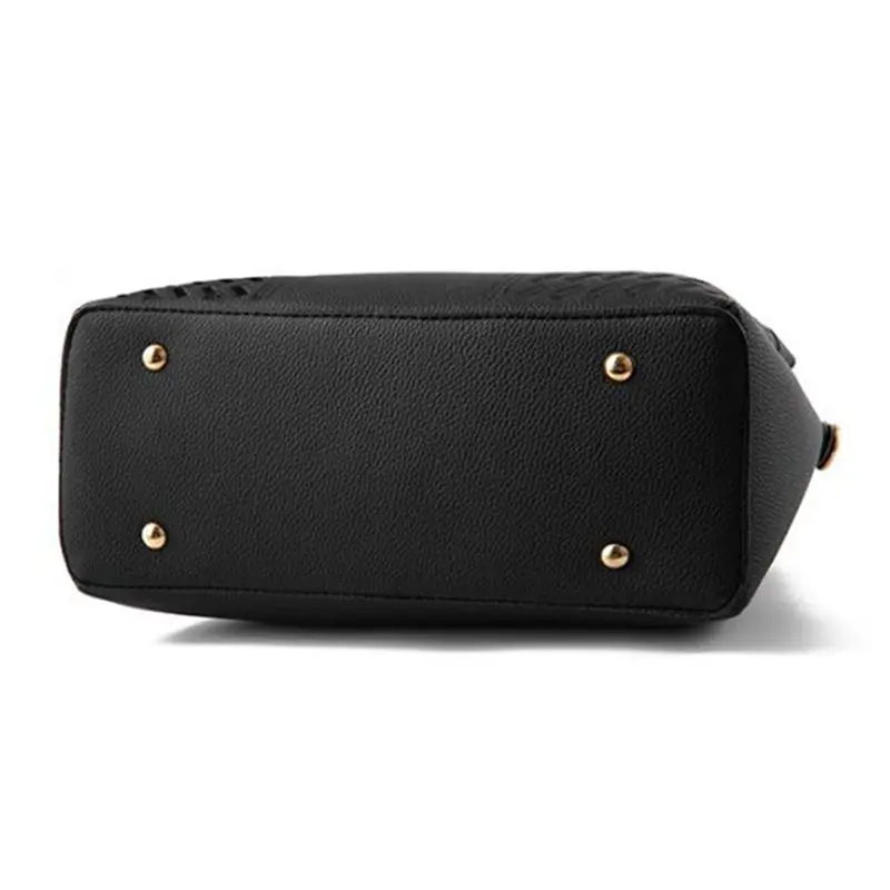 Новая мода кисточкой цепи нитки узор из искусственной кожи женские сумки Bolsos Mujer