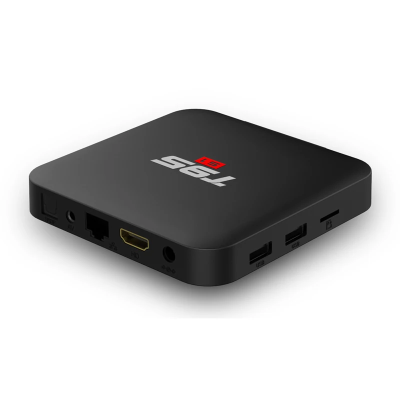Smart Android 7 1 tv Box T95 S1 Гб 2 ОЗУ 8 16 ПЗУ Amlogic S905w 1080p 4K H.265 4 ГГц Wifi HDMI iptv
