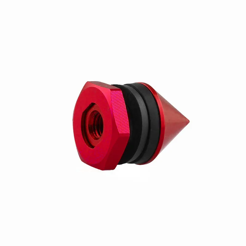 Алюминиевый красный автомобиль аксессуары Задняя стеклянная стойка столб