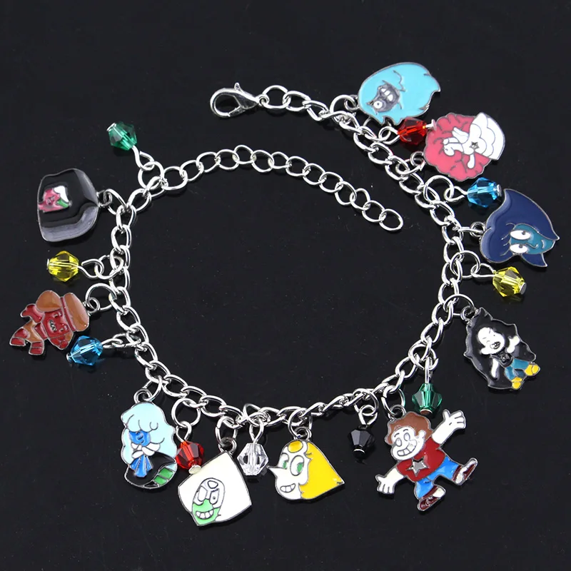 Горячая Распродажа Steven браслет со Вселенной персонажей тематические мульти
