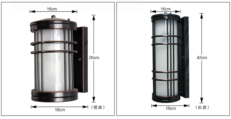 Настенные светильники наружного освещения led наружное освещение