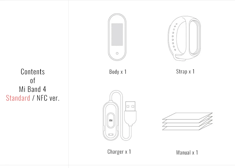 Xiaomi mi-браслет 4 смарт-браслет mi Band 4 фитнес-браслет 0,9" AMOLED цветной сенсорный экран управление музыкой пульсометр BT