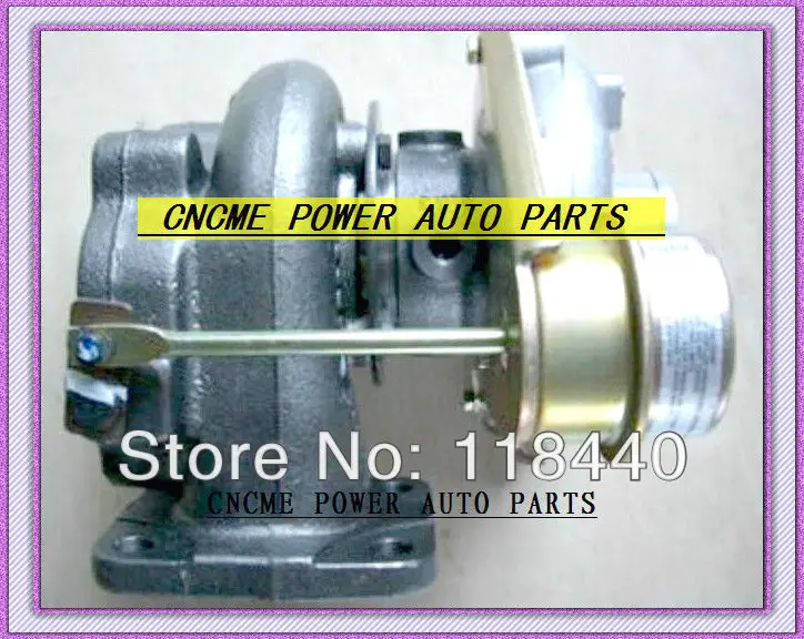 Турбокомпрессор TURBO GT1749S 466501 466501-0005 466501-0004 28230-41412 для HYUNDAI Truck H350 Mighty 94-98 Chrorus Bus D4AE 3.3L (art.: 79487981d) - 79487981d