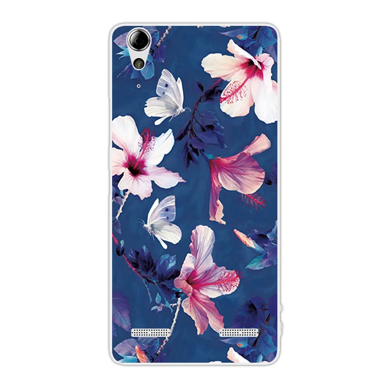 Мягкие чехлы из ТПУ Для lenovo A6010 Plus и A6000 DIY для lenovo Lemon K3 K30-T K30-W кожи " K 3 A 6000 6010 чехлы