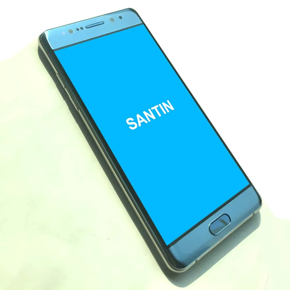 SANTIN DB D7 5 'ƉD изогнутый корпус 4 ГБ ОЗУ 32 Гб ПЗУ четырехъядерный смартфон MTK6735P 4G