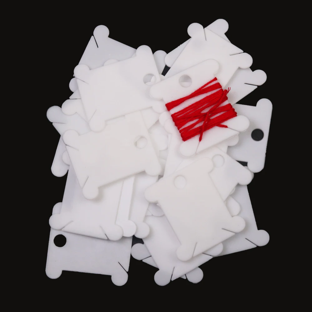 28 шт. вышитая нить Ремесленная катушка с нитками держатель для хранения