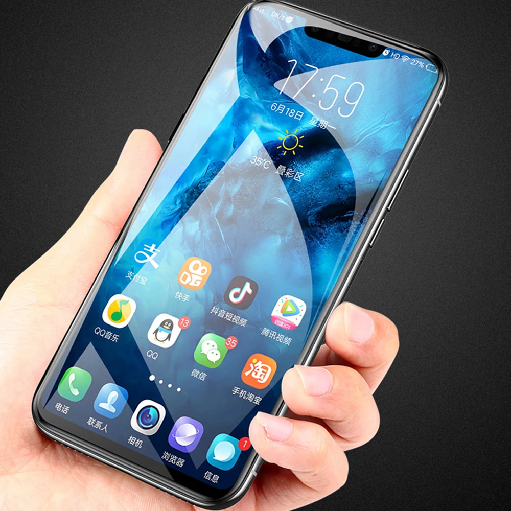 Мягкая Гидрогелевая защитная пленка из ТПУ с полным покрытием для Wiko view 2/ view2 Pro
