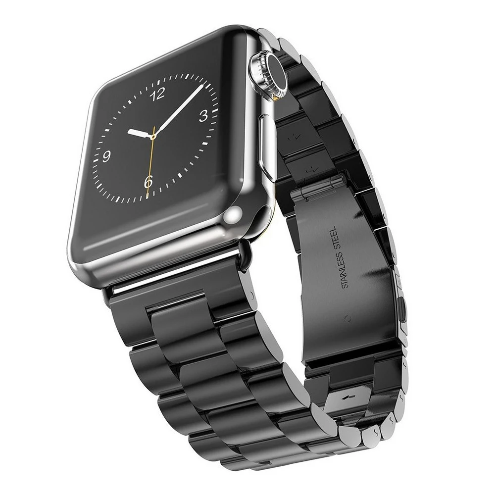 Ремешок для apple watch 44 мм 40 мм apple watch 5 4 3 2 1 Iwatch 42 мм 38 мм браслет из нержавеющей стали ремешок для часов