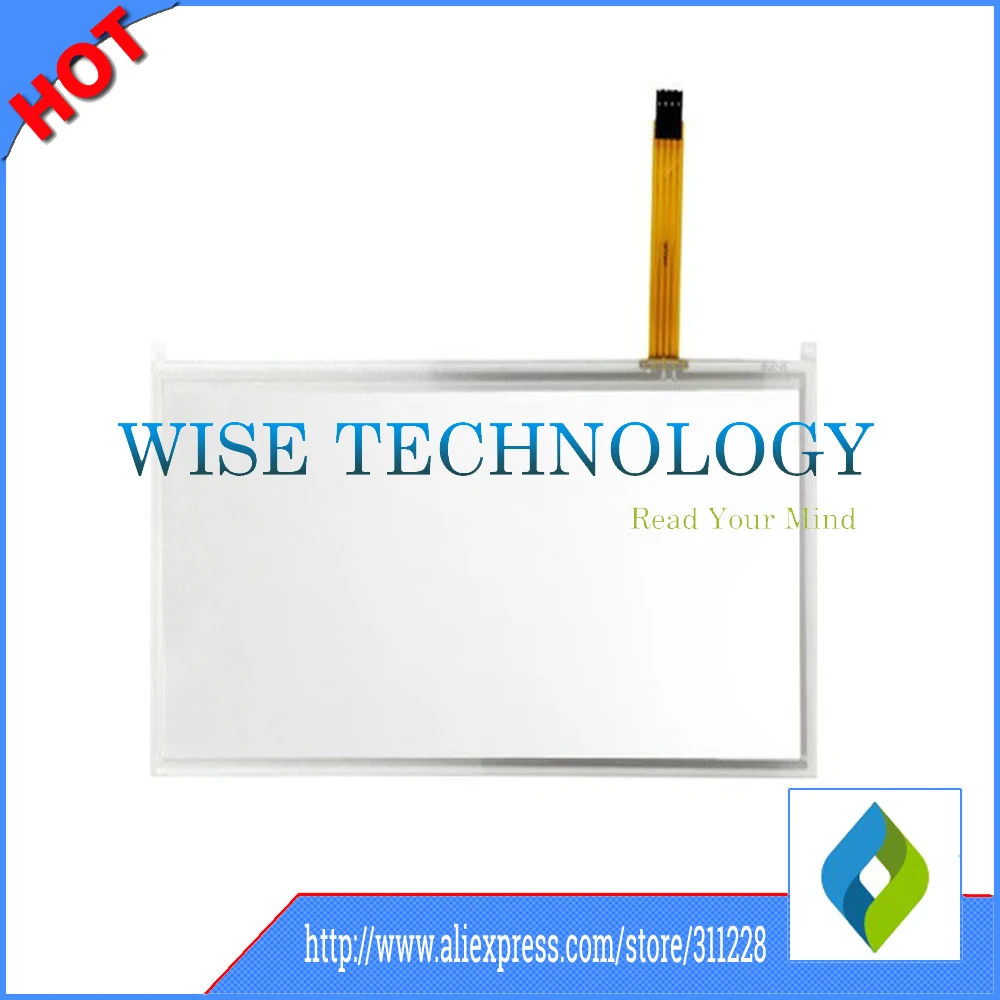

Touch Screen Digitizer Glass For Symbol VC5090 half size screen