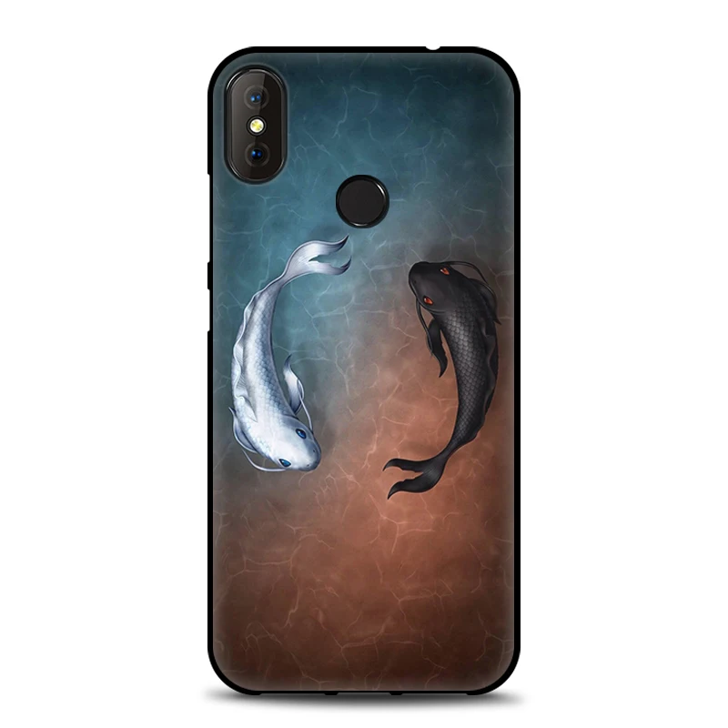 2 JURCHEN 5," мягкий чехол из ТПУ Для Doogee X70 чехол силиконовый чехол для телефона с милым принтом Для Doogee X70 X 70 чехол с черным слотом - Цвет: 2