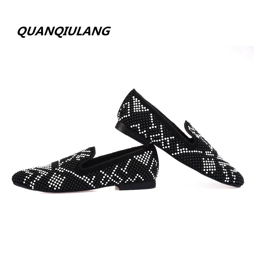 Новинка 2017 брендовая дизайнерская красная обувь кожаная со стразами модная