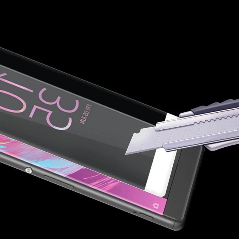Изогнутое закаленное 3d стекло для Sony Xperia XA 2 шт. ультраполноэкранная Защитная