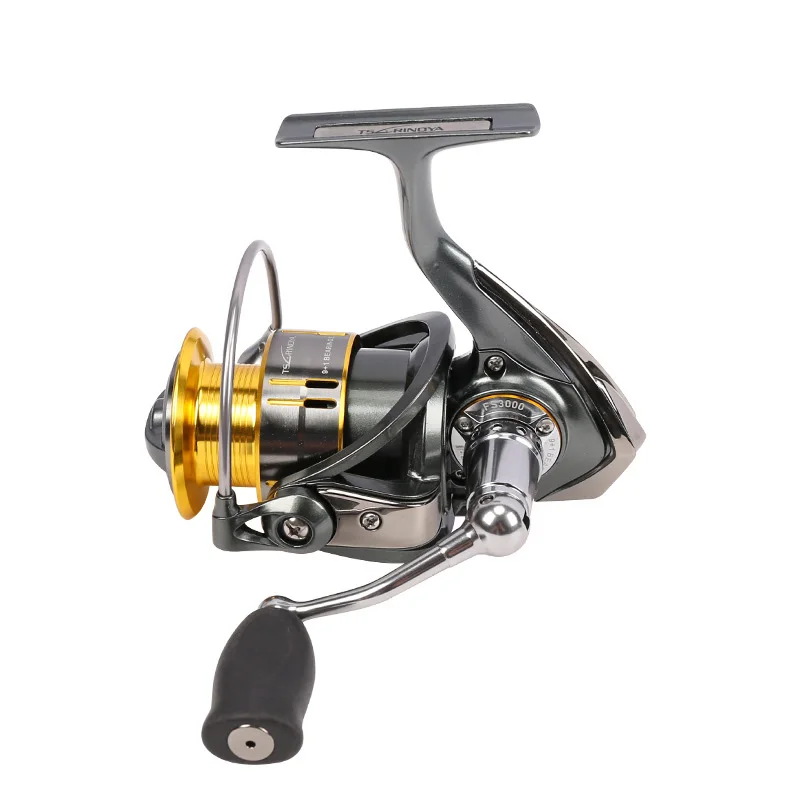 Bestackle FS3000 Spining Reel 9 + 1BB 5 2: 1 металлическая катушка из алюминия Moulinet Mouche Peche