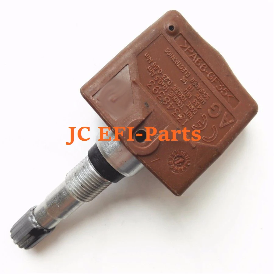 Комплект 4 датчика давления в шинах для Opel Ampera D1JOI Astra GM P3400 13348393