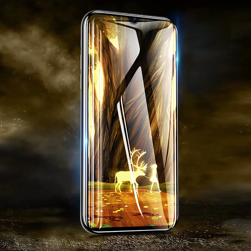 9D для Xiaomi Mi 9 8 стекло Lite Pro SE POCO F1 закаленное на Xiomi A2 GO POCOPHONE Защитная пленка экрана |