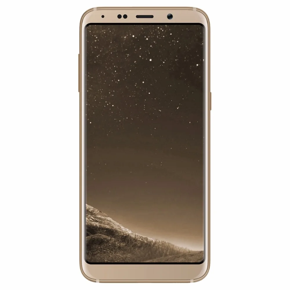Bluboo S8 мобильный телефон с 5 7 дюймовым дисплеем восьмиядерным процессором MTK6750T