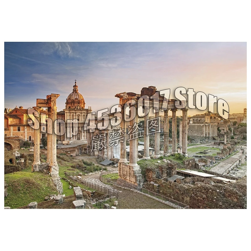 

DIY Diamond Embroidery Villa LandscapeChurches Cross Stitch Diamond mosaic landcape diamond Painting rhinestones Christmas gift