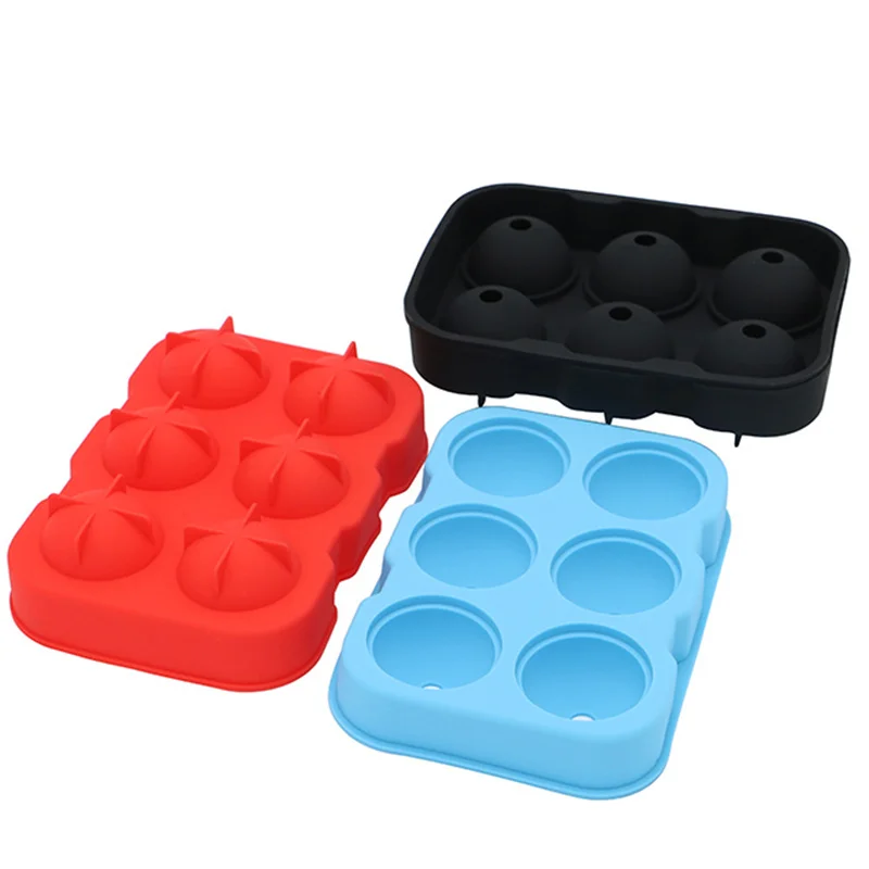 Силиконовые подносы для кубиков льда 6 ячеек|mould tools|molde siliconecake mold |