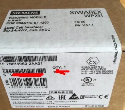 Оригинал en caja nuevo 7MH4960-2AA01 | Обустройство дома