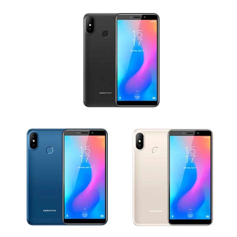 Глобальная версия HOMTOM C2 Мобильный телефон 5 дюймов 2 Гб 16 3000mAh18: 9 Face ID 4G LTE Android 8 1 13
