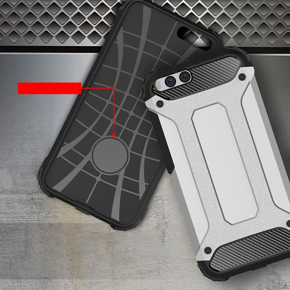 Voth Heavy Duty Protection case For Xiaomi Redmi 5 Plus 4X note Case Mi A1 MIX 2 6 5X Cover PC+TPU Back |