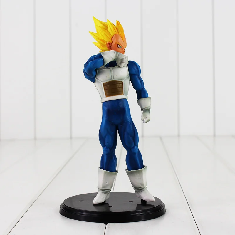 20 см аниме Dragon Ball Z фигурка игрушки Вегета Banpresto Классная модель куклы разрешение солдат подарок для детей