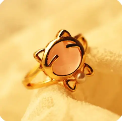 OMH оптовая продажа розовый белый мода галстук жемчужный котенок MOE Детонация