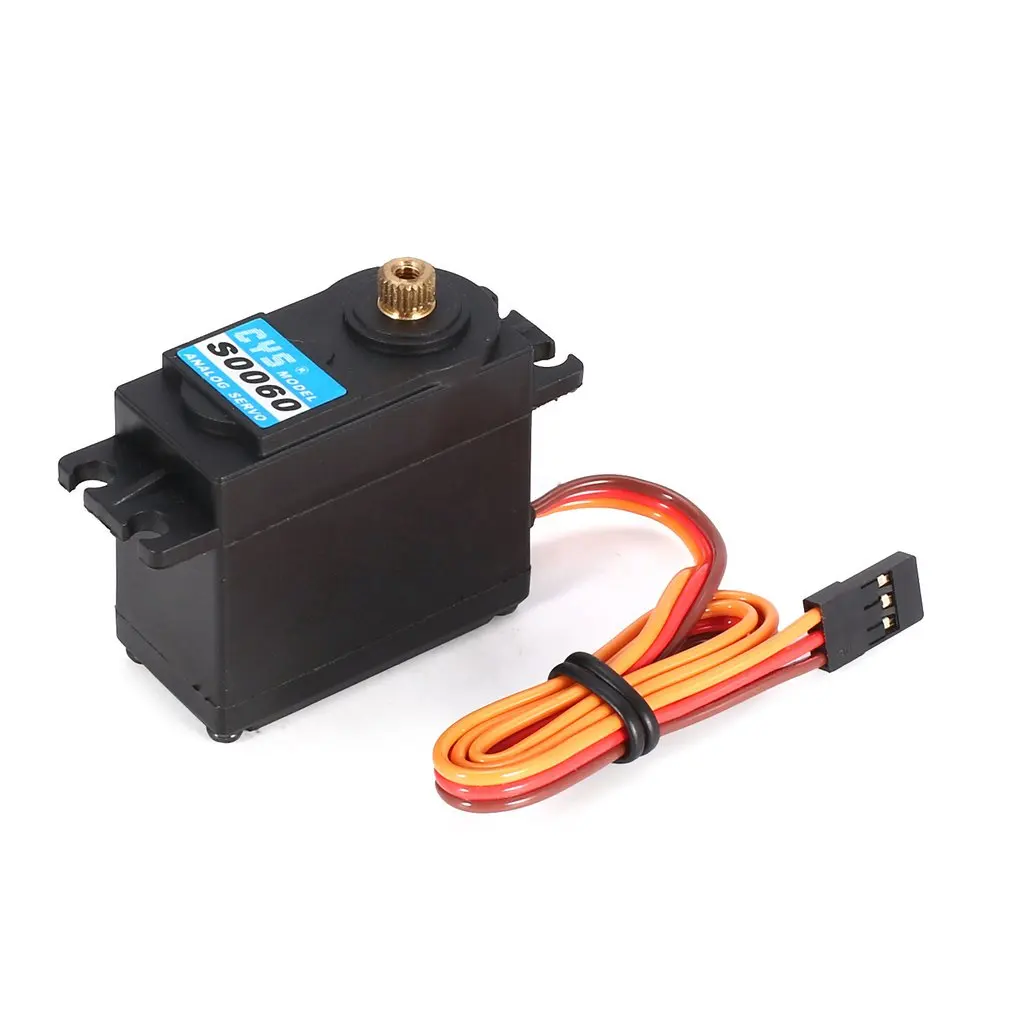 CYS S0060 6 кг Крутящий момент металлический механизм RC автомобильный рулевое