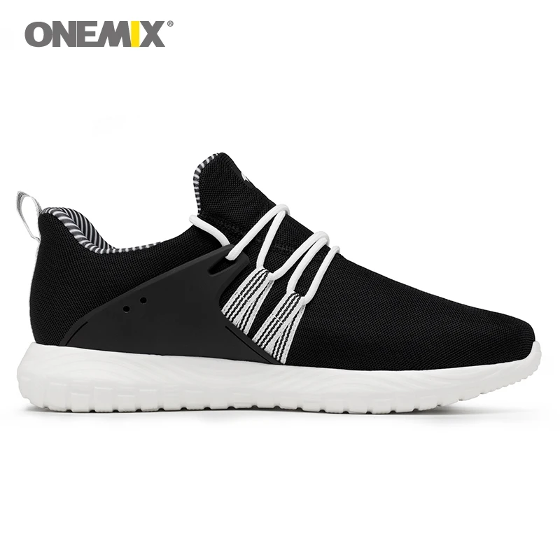 ONEMIX мужская повседневная обувь 2019 г. летняя дышащая легкая на плоской подошве с