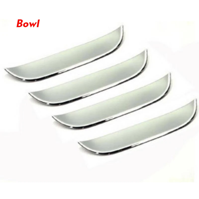 BROSHOO для Chevrolet New Sail 3 2010 2011 2012 2013 2014 классические хромированные дверные ручки