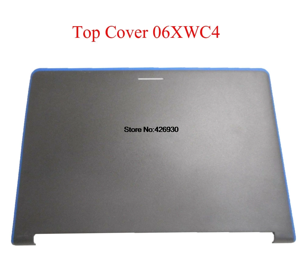 Ноутбук ЖК дисплей верхняя крышка для бренд DELL серии Latitude 3150 0WWGT5 WWGT5 0X07T7 X07T7 06XWC4 6XWC4